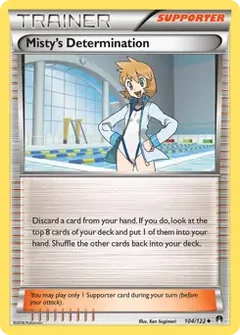 Misty's Determination 104