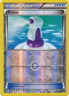 Potion Reverse Holo 106