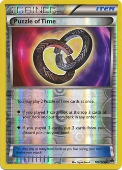 Puzzle of Time Reverse Holo 109