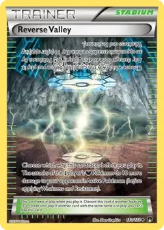 Reverse Valley 110