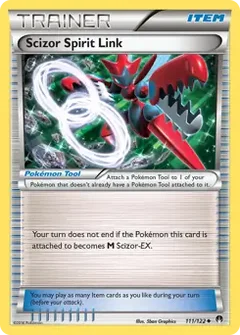 Scizor Spirit Link 111