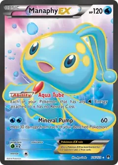 Full Art Manaphy EX 116