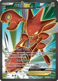 Full Art Scizor EX 119