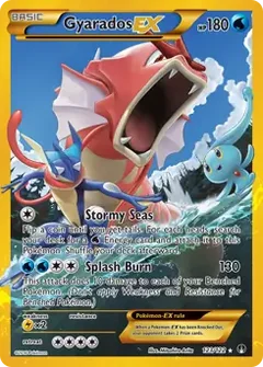 Gyarados EX Secret 123