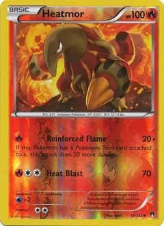 Heatmor Reverse Holo 15