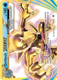 Golduck BREAK 18