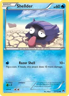 Shellder 22