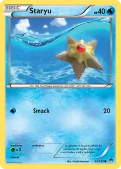 Staryu 25
