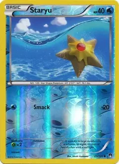 Staryu Reverse Holo 25
