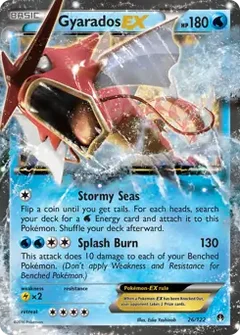 Gyarados EX 26