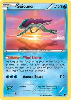 Suicune Holo 30