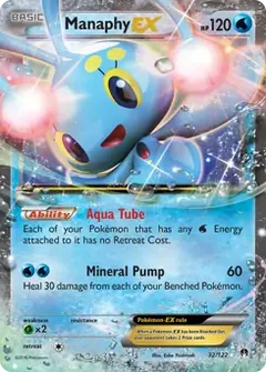 Manaphy EX 32