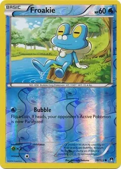 Froakie Reverse Holo 38