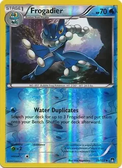 Frogadier Reverse Holo 39
