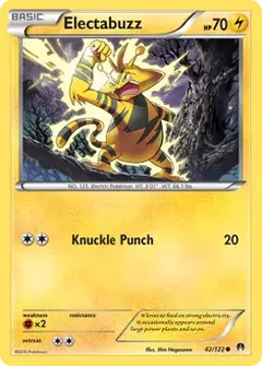 Electabuzz 42