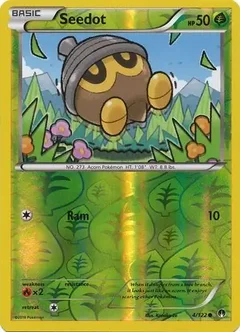 Seedot Reverse Holo 4