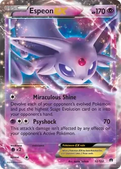 Espeon EX 52
