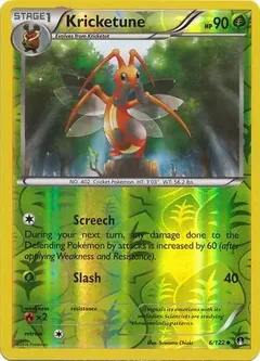 Kricketune Reverse Holo 6