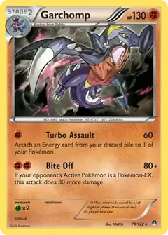 Garchomp 70