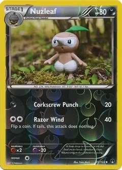 Nuzleaf Reverse Holo 72