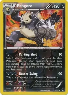 Pangoro Reverse Holo 75