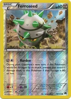 Ferroseed Reverse Holo 79