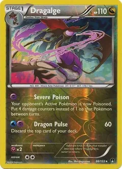 Dragalge Reverse Holo 86