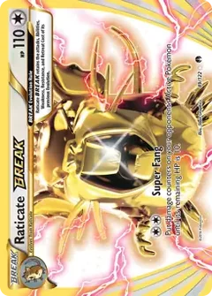 Raticate BREAK 89