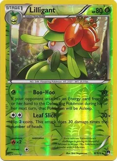 Lilligant Reverse Holo 8