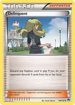 Delinquent 98