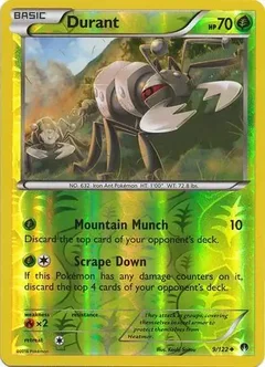 Durant Reverse Holo 9