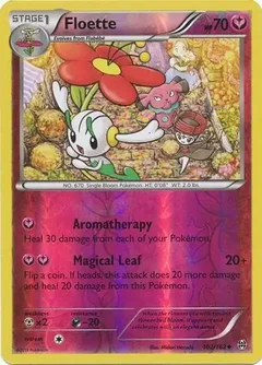 Floette Reverse Holo 102