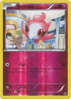 Spritzee Reverse Holo 105