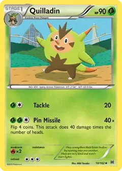 Quilladin 10