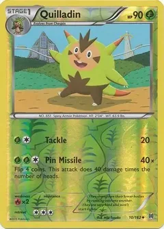 Quilladin Reverse Holo 10