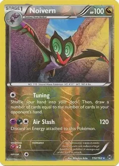 Noivern Reverse Holo 112