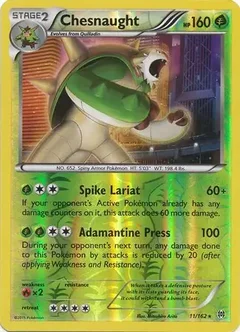 Chesnaught Reverse Holo 11