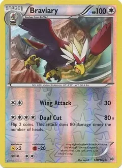 Braviary Reverse Holo 130