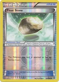 Float Stone Reverse Holo 137