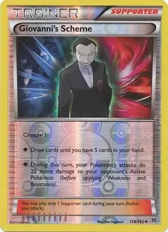 Giovanni's Scheme Reverse Holo 138