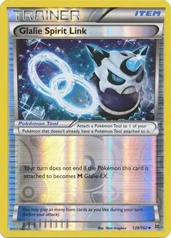 Glalie Spirit Link Reverse Holo 139
