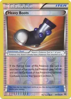 Heavy Boots Reverse Holo 141