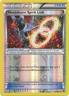 Houndoom Spirit Link Reverse Holo 142