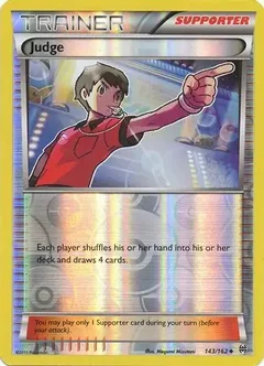 Judge Reverse Holo 143