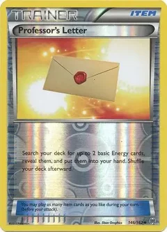 Professor's Letter Reverse Holo 146