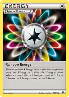 Rainbow Energy 152