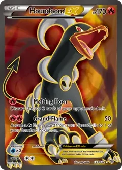 Full Art Houndoom EX 153