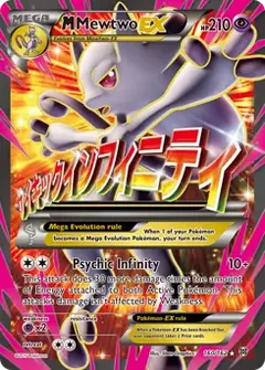 Full Art M Mewtwo EX 160