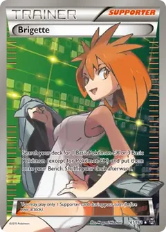 Full Art Brigette 161