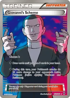 Full Art Giovanni's Scheme 162